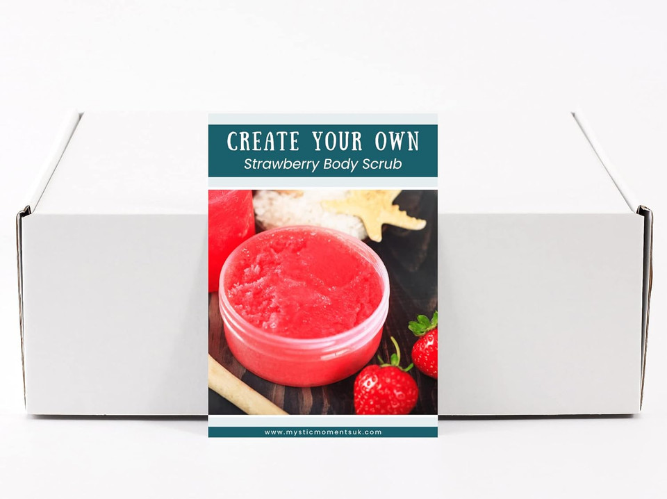 Mystic Moments | Create Your Own  Strawberry Body Scrub