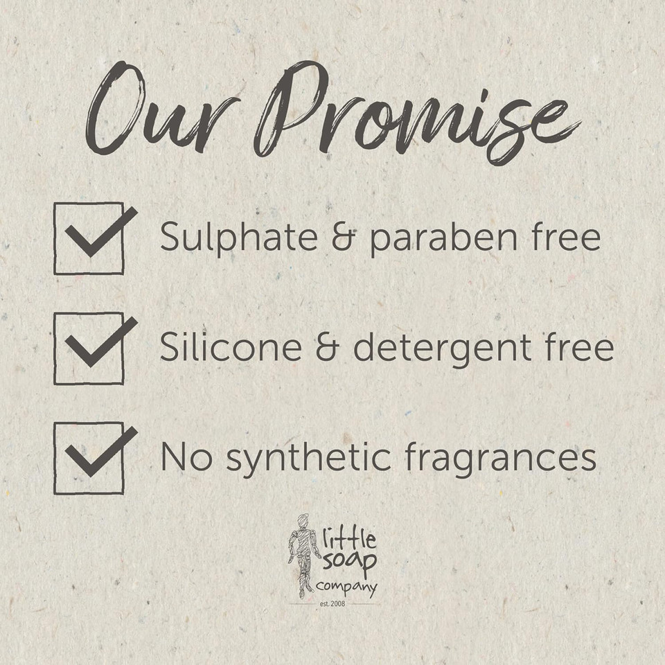 Little Soap Olive Oil Soap Bar - Vegan, Cruelty Free, No SLS or Parabens, Mediterranean Range, Bar of Soap Perfect for Sensitive Skin, Natural Eco Friendly Body & Hand Soap, 100g (Olive)