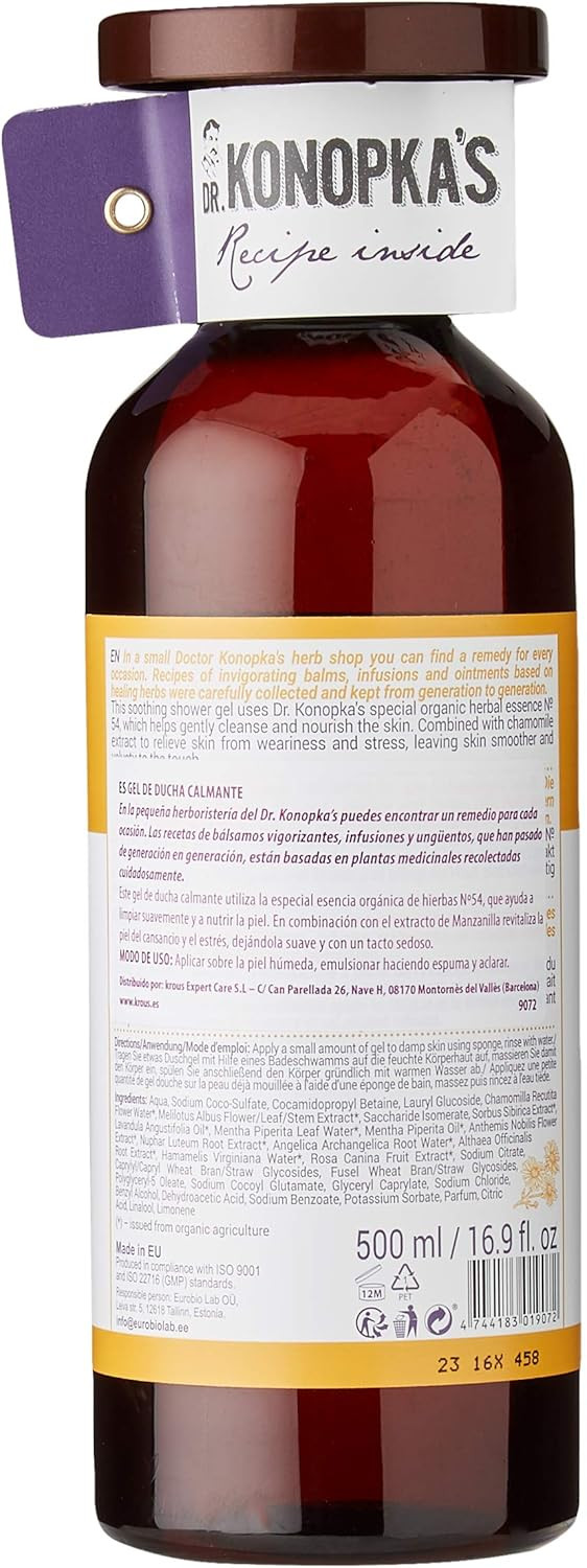 Dr.Konopka's Soothing Shower Gel, 500 ml