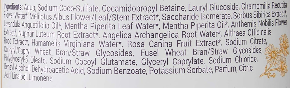 Dr.Konopka's Soothing Shower Gel, 500 ml