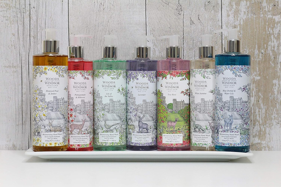 Woods Of Windsor Pomegranate & Hibiscus Moisturising Hand Wash For Her, 350 Ml