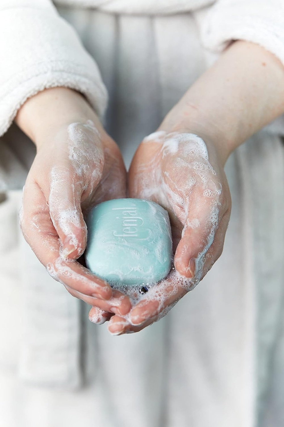 FENJAL Classic Cleanse & Care Creme Soap - 100g |Gently Cleanse and Moisturise the Skin