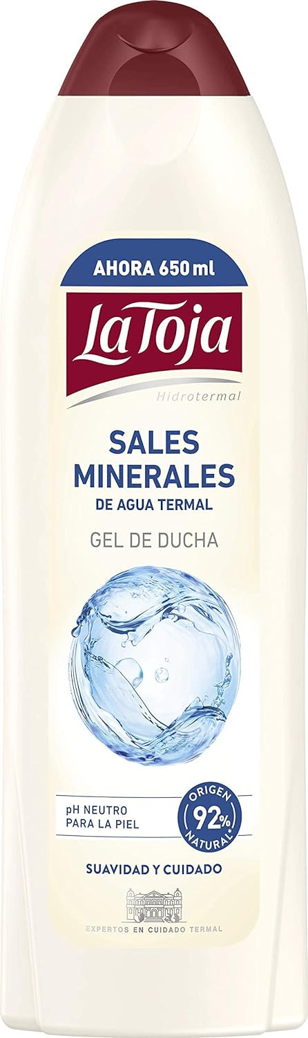 La Toja Hydrothermal Shower Gel, 650 Ml