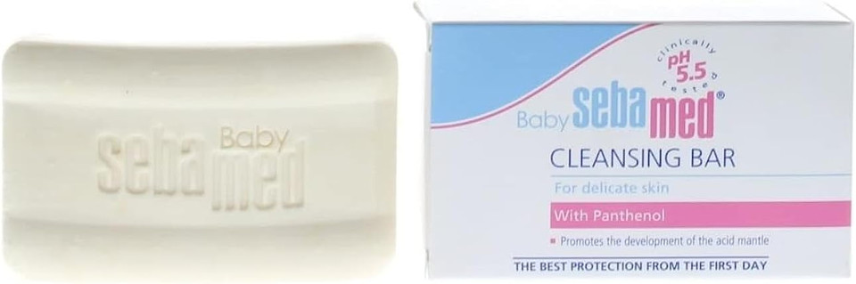Sebamed Baby Cleansing Bar 100Gm