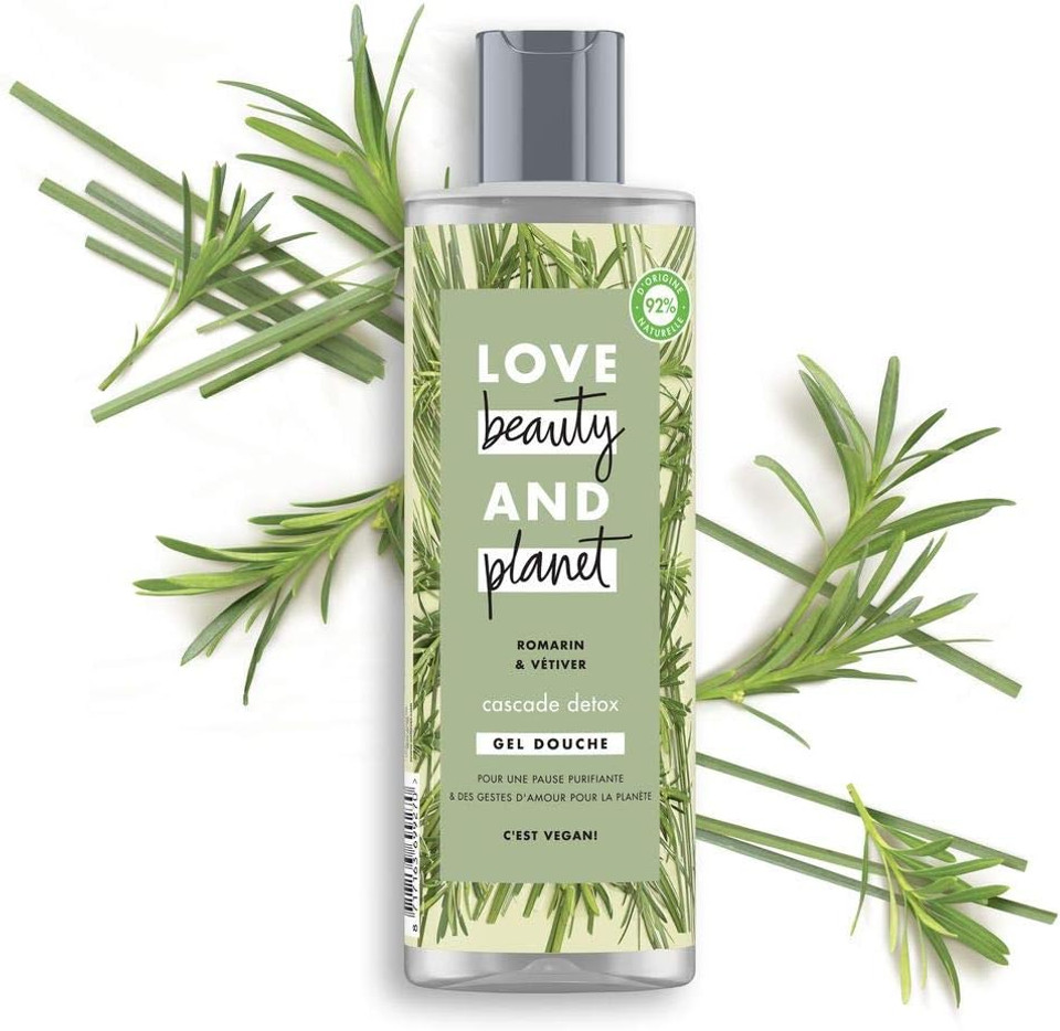 Love Beauty & Planet Women'S Shower Gel