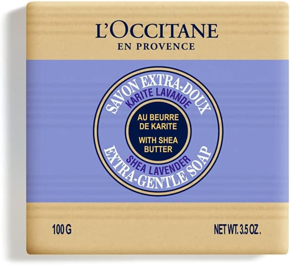 L'Occitane Shea Butter Lavender Soap 100 G | Natural And Nourishing Soap Bar
Size: 100 G (Pack Of 1) L'Occitane Shea Butter Lavender Soap 100 G | Natural And Nourishing Soap Bar
Size: 100 G (Pack Of 1)