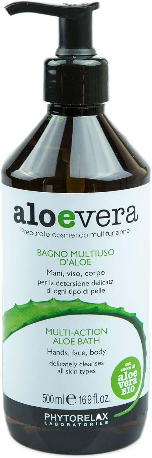 Phytorelax Laboratories Multi-Action Aloe Bath Soap  500 Ml