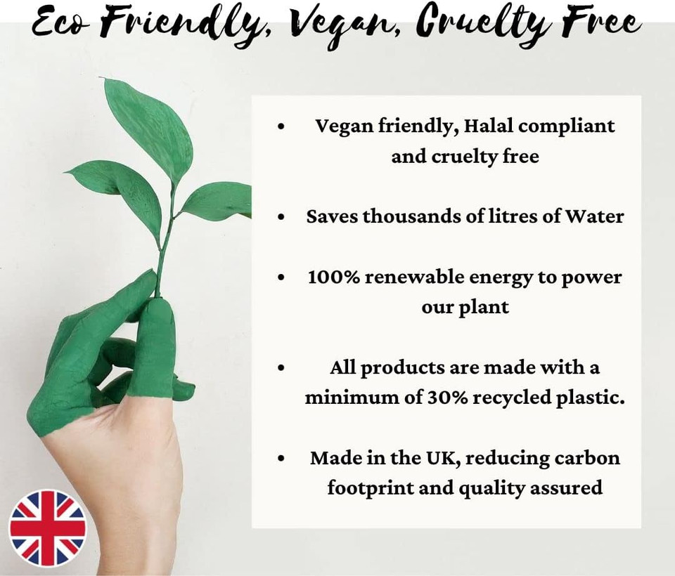 Nilaqua Skin Cleansing Body Wash Foam, No Water Or Rinsing Required, Aerosol Free 70Ml Trio Pack