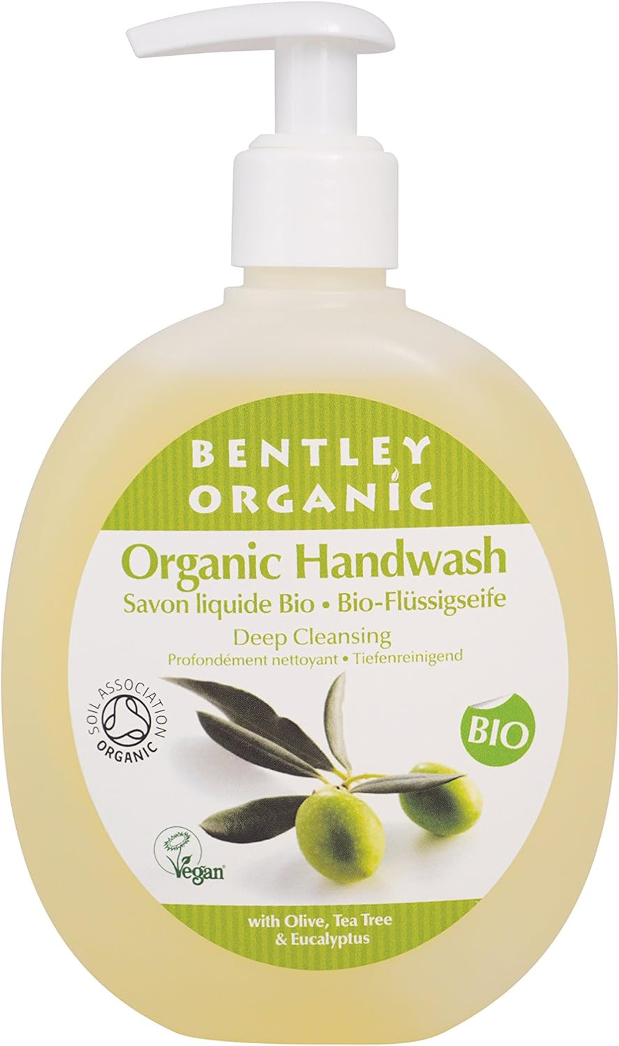 Bentley Organic Deep Cleansing Hand Wash 250Ml