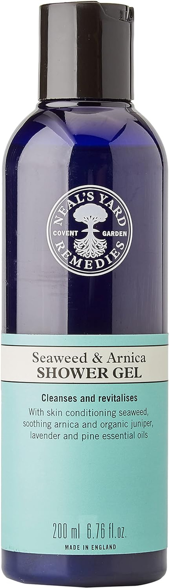 Neal'S Yard Remedies Seaweed & Arnica Shower Gel | Cleanse & Replenish Skin | 200Ml