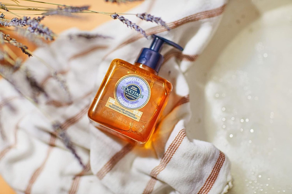 L'Occitane Shea Hands & Body Lavender Liquid Soap 300Ml

Size: 300Ml