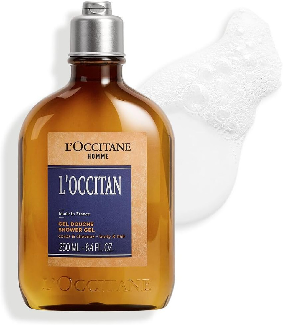 L'Occitane L'Occitane Shower Gel| Luxury Body Wash For Men| 2-In-1 Hair & Body| Aromatic Lavender Scent, 250 Ml (Pack Of 1)
Color: L'Occitan