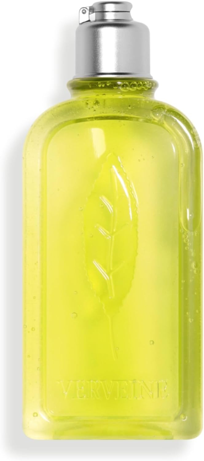 L'Occitane Mint Verbena Exfoliating Shower Gel 250Ml | Minty And Zesty Shower Gel For All Skin Types