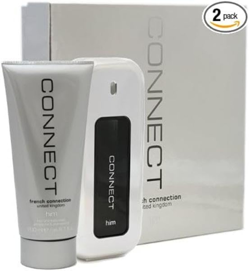 Fcuk Connect Femme Gift Set Eau De Toilette And Shower Gel