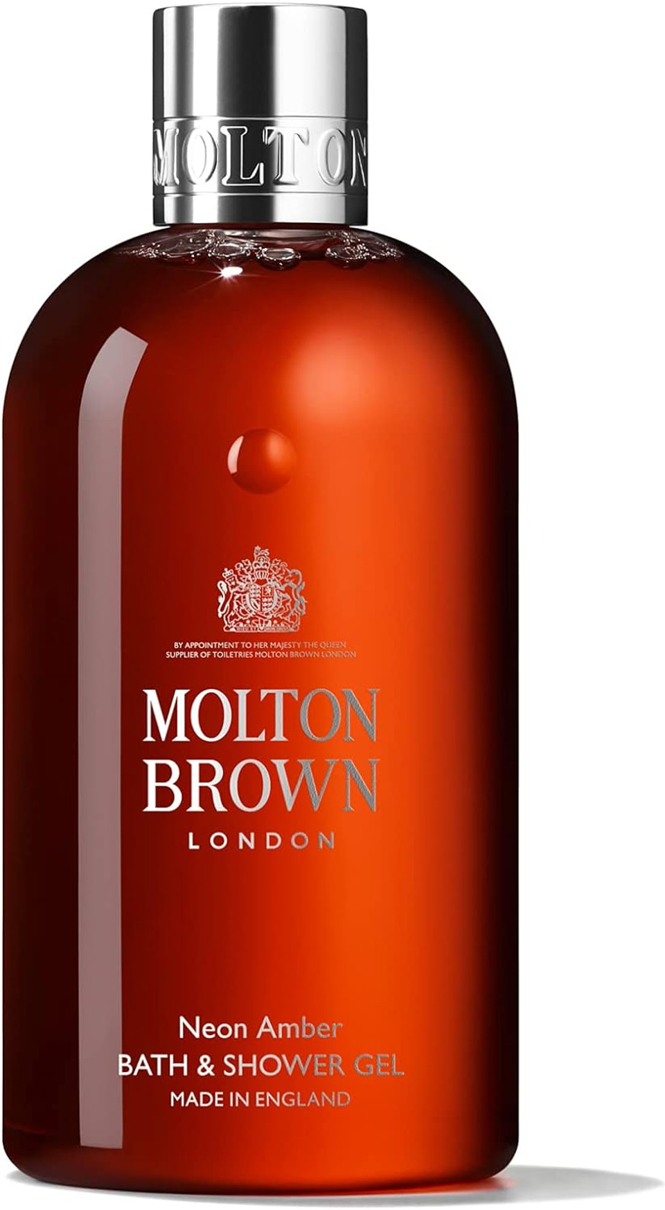 Molton Brown Neon Amber Bath And Shower Gel 300Ml