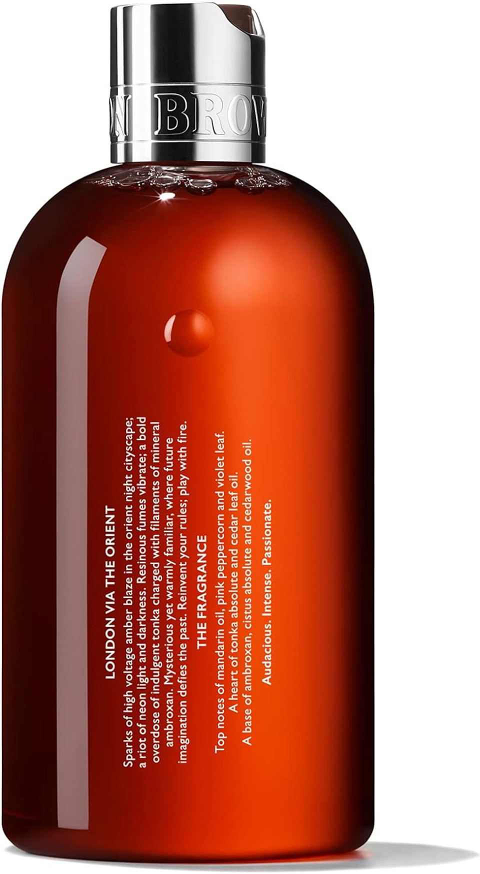 Molton Brown Neon Amber Bath And Shower Gel 300Ml