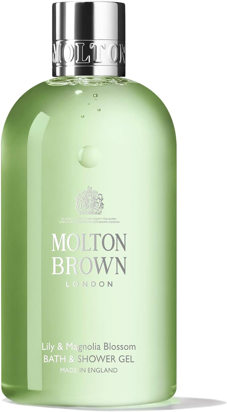 Molton Brown Bath And Shower Gel, Lily And Magnolia Blossom, 300 Ml