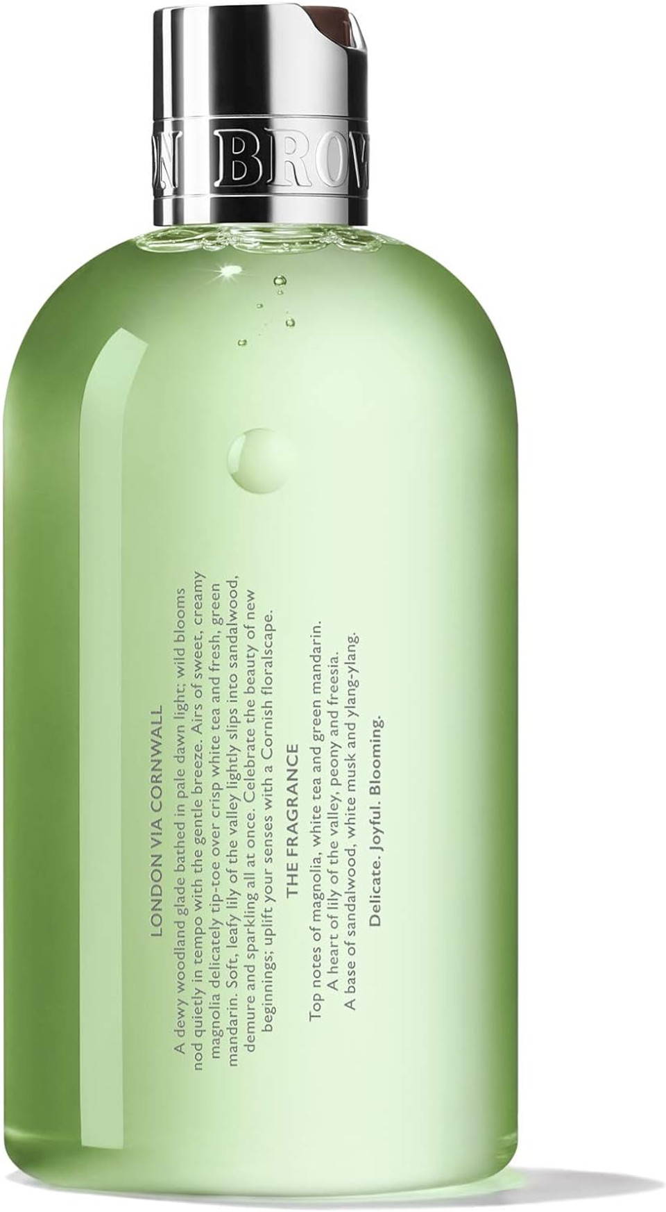 Molton Brown Bath And Shower Gel, Lily And Magnolia Blossom, 300 Ml