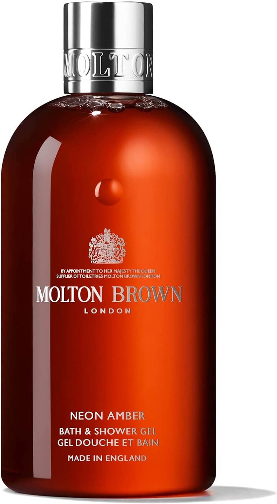 Molton Brown Neon Amber Bath And Shower Gel 300 Ml