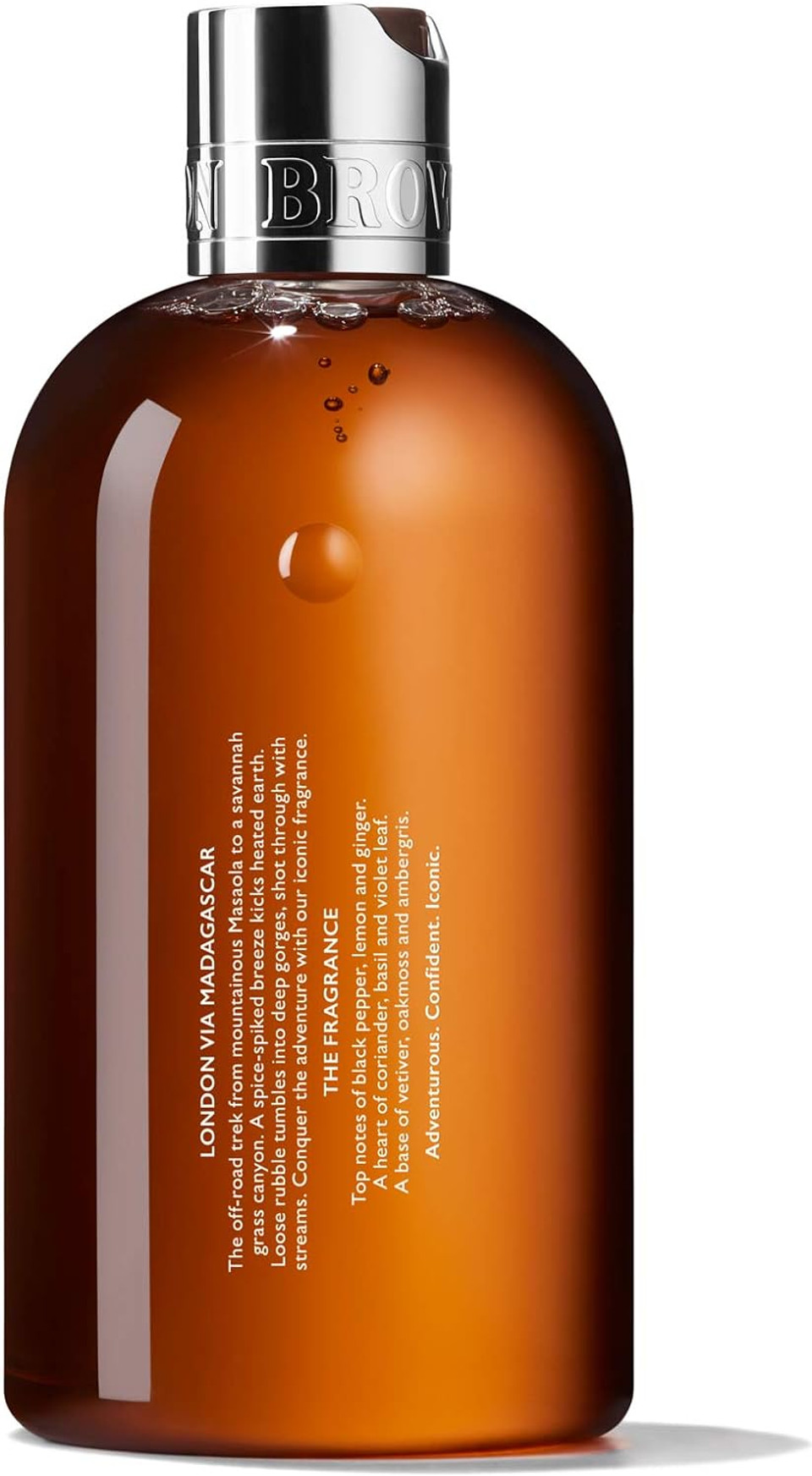 Molton Brown Re-Charge Black Pepper Bath & Shower Gel, 300 Ml