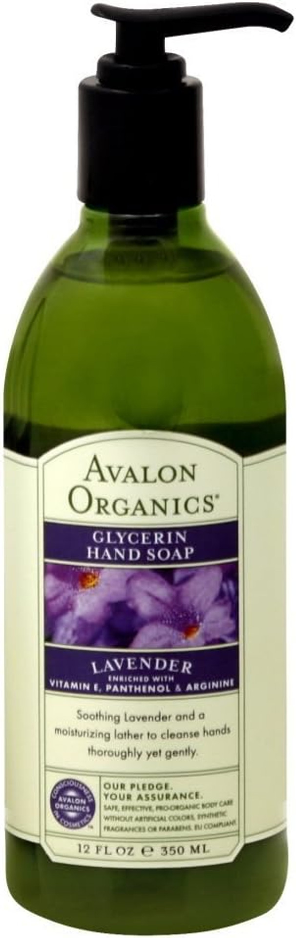 Avalon Lavender Liquid Soap 350Ml (Pack Of 5)
