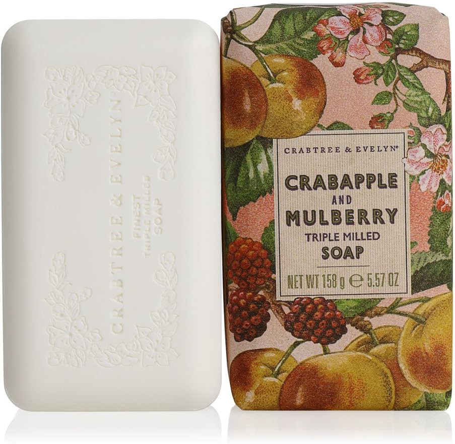 Crabtree & Evelyn Crabapple And Mulberry Tripple Milled Soap 150g