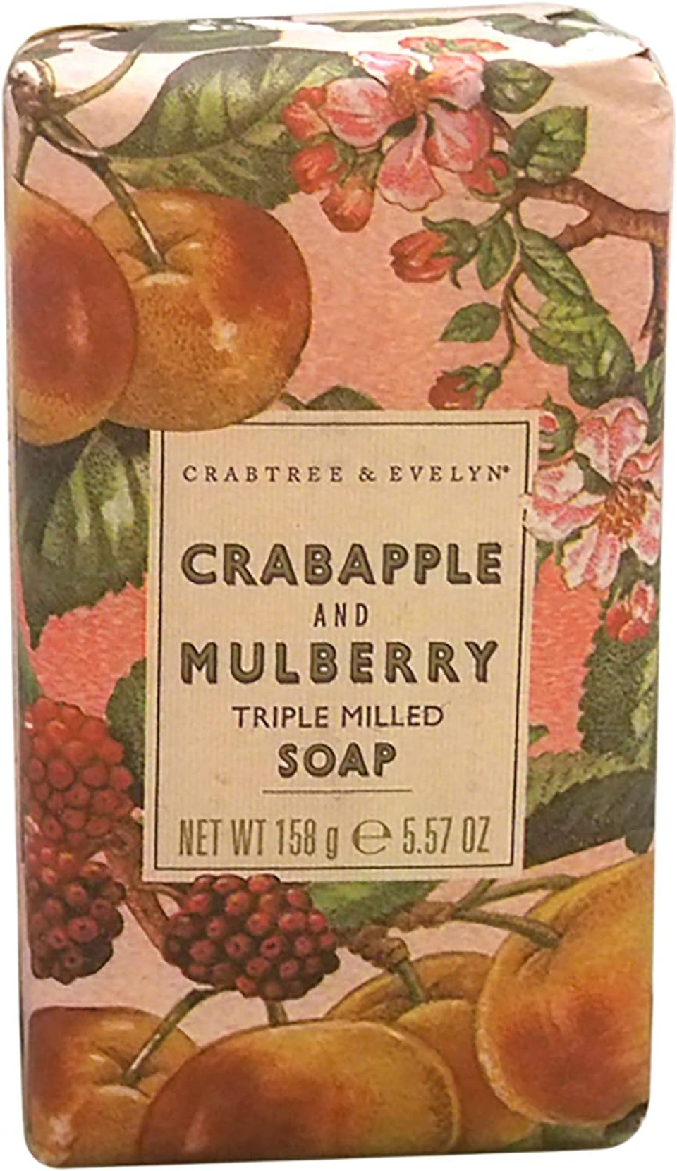 Crabtree & Evelyn Crabapple And Mulberry Tripple Milled Soap 150G