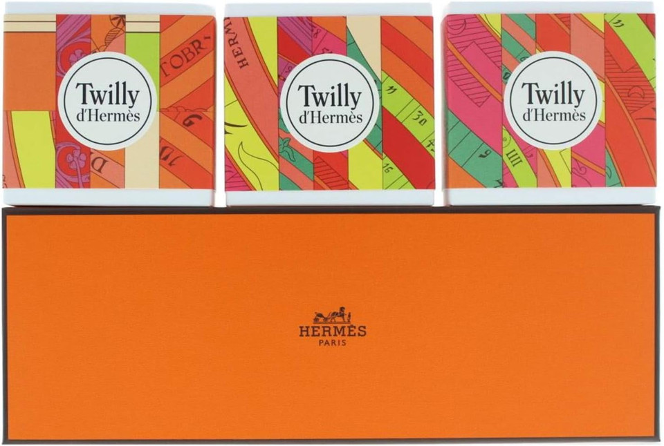 Hermes Twilly D' Perfumed Soap Gift Set For Her, 100 G