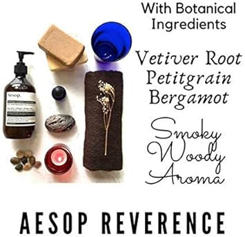 Aesop Reverence 500Ml And Resurrection Aromatique 500Ml Handwash Duo Set Essential Botanical Extracts With Bergamot Mandarin Rind Gentle Formulation Single Pump Gel Exfoliate Cleanse Refreshed Skin
