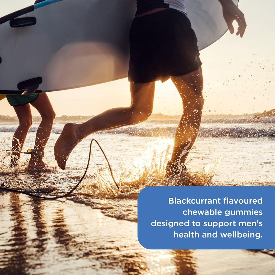 Healthspan Men'S Multivitamin Gummies (30 Gummies) | Blackcurrant Flavour | Specially Formulated To Support Men'S Health With 12 Vitamins & Minerals | Support Energy, Joint & Muscle Health | Vegan