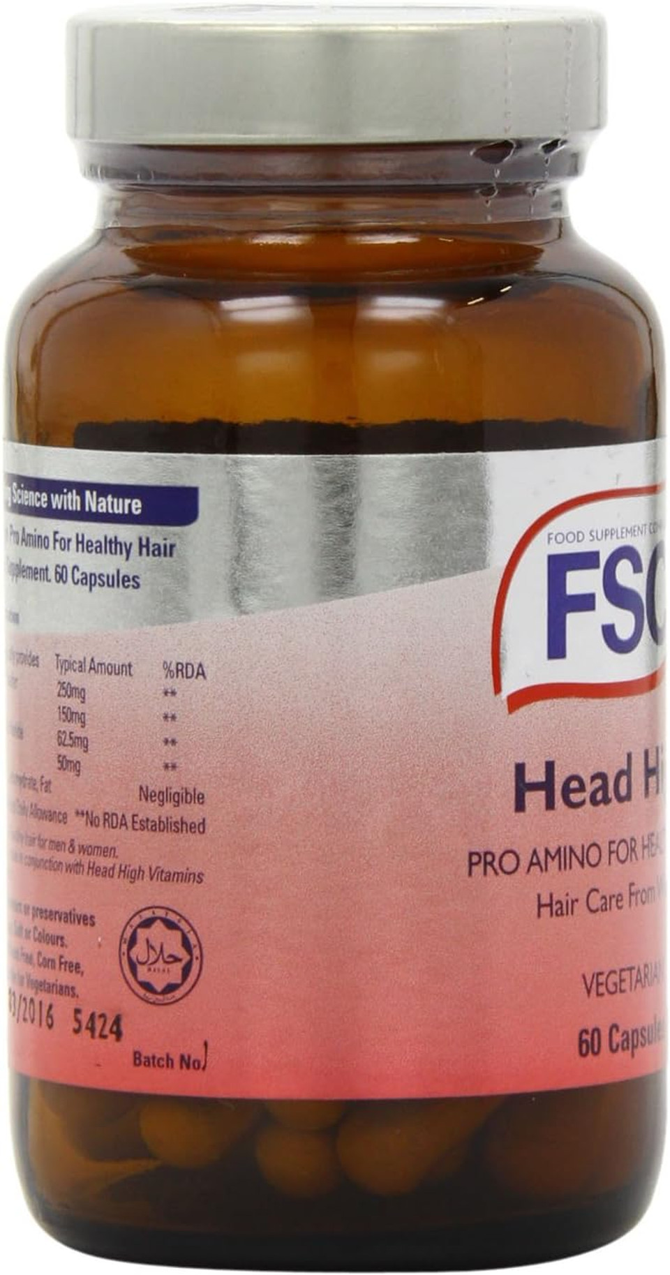 Fsc Head High Pro Amino 60 Capsules