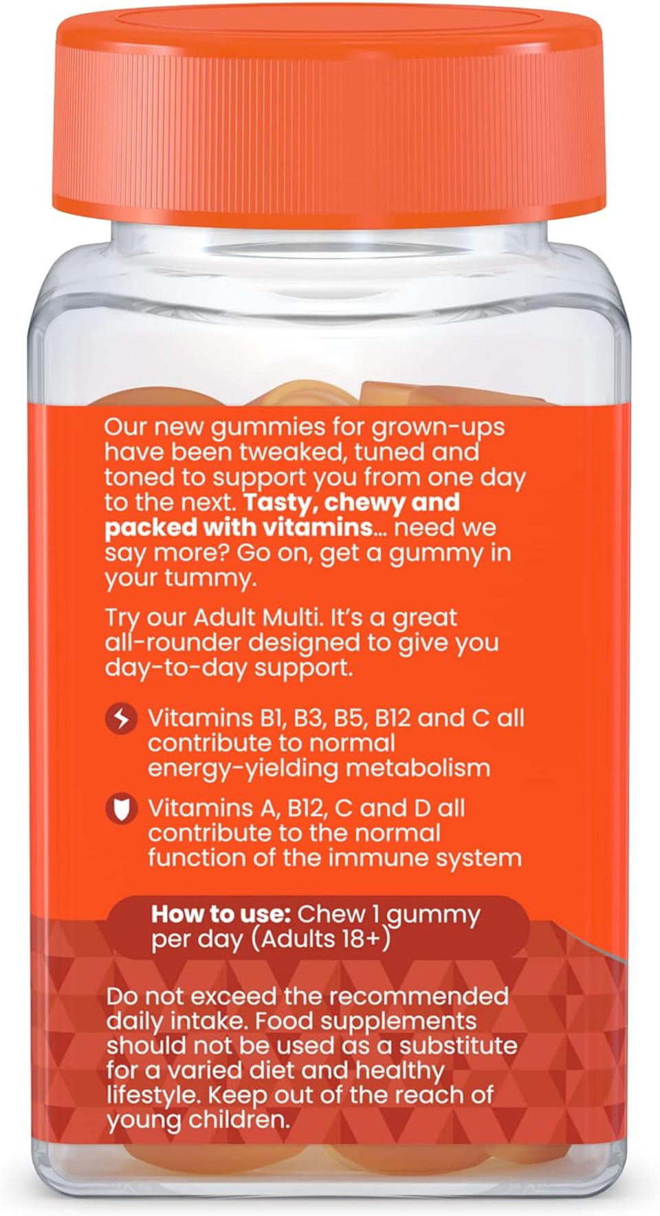 Haliborange Adult Multi Gummies 30S