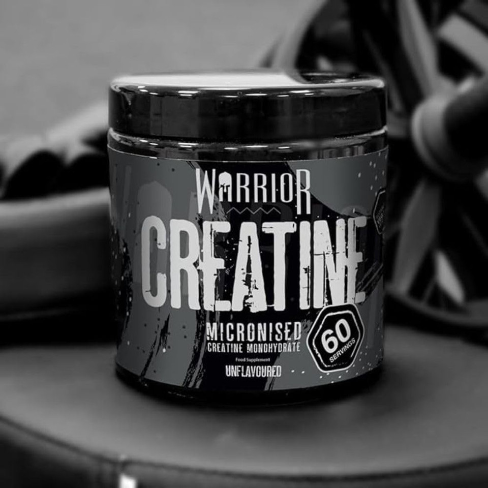 Warrior Supplements Essentials Creatine Powder, 300 G