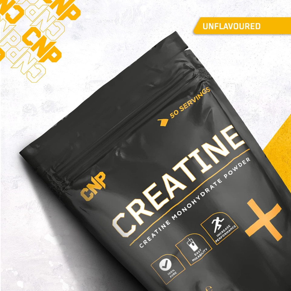 Cnp Professional Creatine Range, 500G / 250G Creatine Monohydrate Powder, E2 Ethyl Ester 240 Capsules (250G Powder)