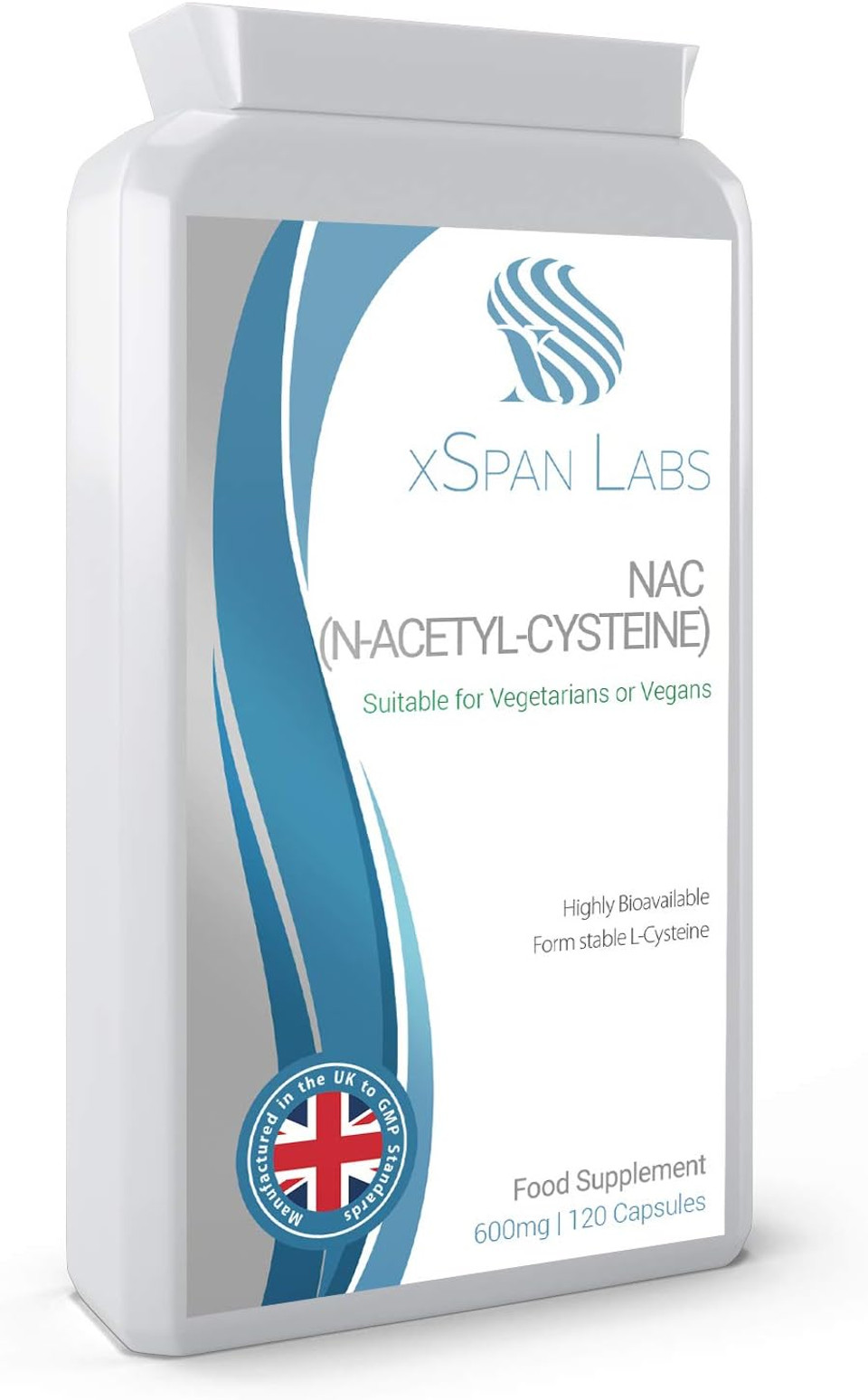 N-Acetyl Cysteine (Nac) 600 Mg 120 Capsules