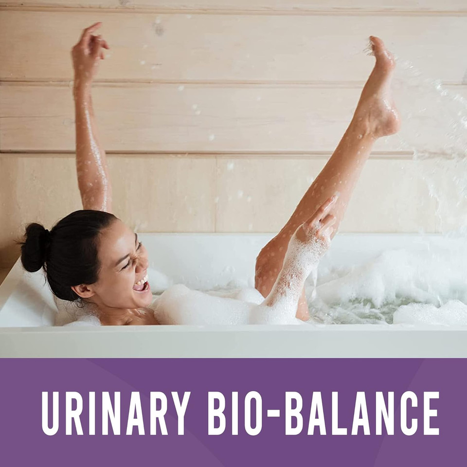 Homacia Vaginal Probiotics | Urinary Bio-Balance & Vaginal Gut Bacteria Support Capsules For Women | Uti And Yeast Balance Support | Probiotics For Women | Uk Made - 60 Day Supply