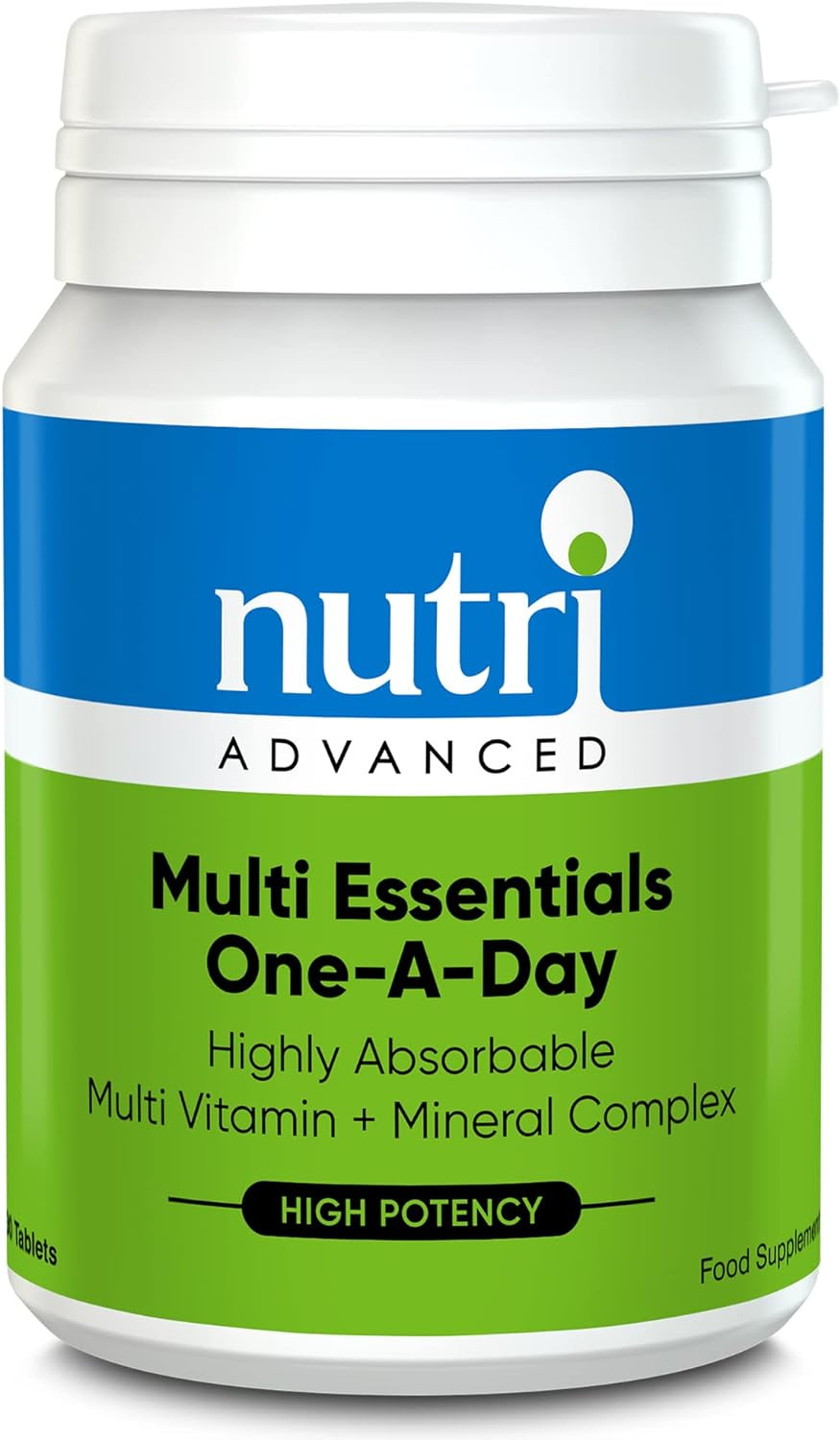 Nutri Advanced - Multi Essentials One A Day Multivitamin - Vegetarian And Vegan - 30 Tablets

Size: 30 Count (Pack Of 1)