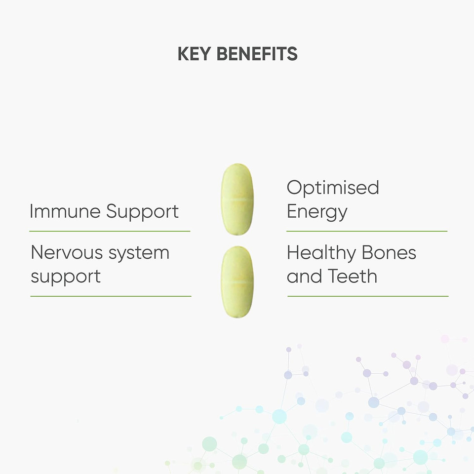 Nutri Advanced - Multi Essentials One A Day Multivitamin - Vegetarian And Vegan - 30 Tablets

Size: 30 Count (Pack Of 1)