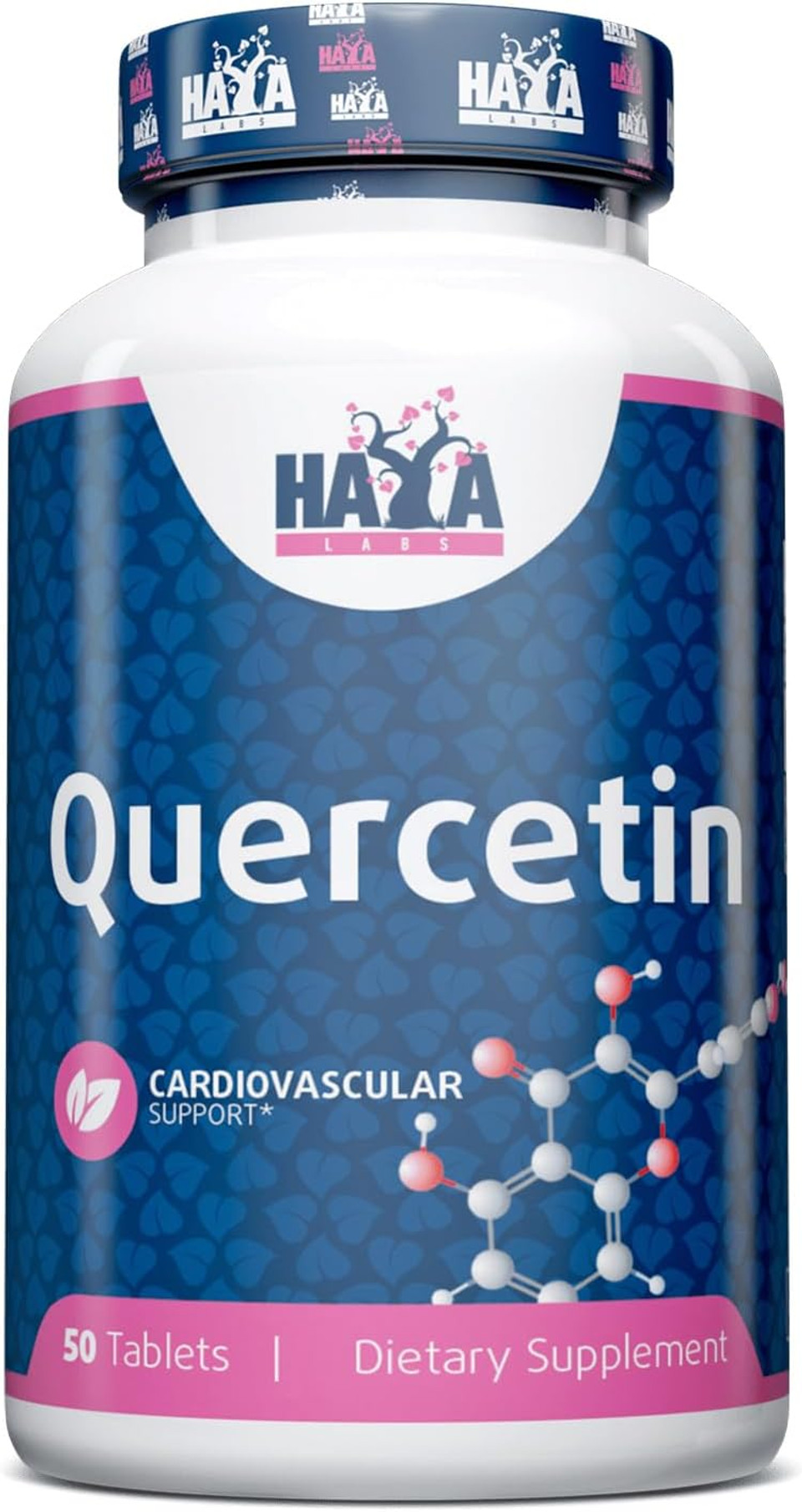 Quercetin 500 Mg X 50 Tablets Double Strength Antioxidant Supplement Immune Health