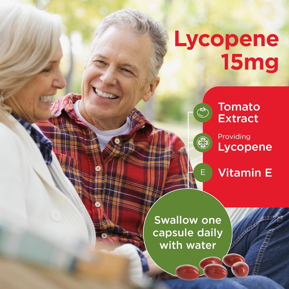 Healthspan Lycopene 15Mg (2 Months Supply) | Natural Source Lycopene With Vitamin E | Rich In Tomato Phytonutrients | Non-Gmo Tomatoes | Vegan