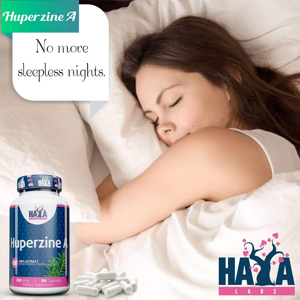 Huperzine A 98% Extract 90 Capsules X 200 Mcg