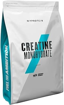 Myprotein Creatine Monohydrate Powder - Gym Supplement Scientifically Proven To Help Increase Power And Physical Performance For Men And Women - Unflavoured - 500 G

Size: 15 Servings (Pack Of 1)