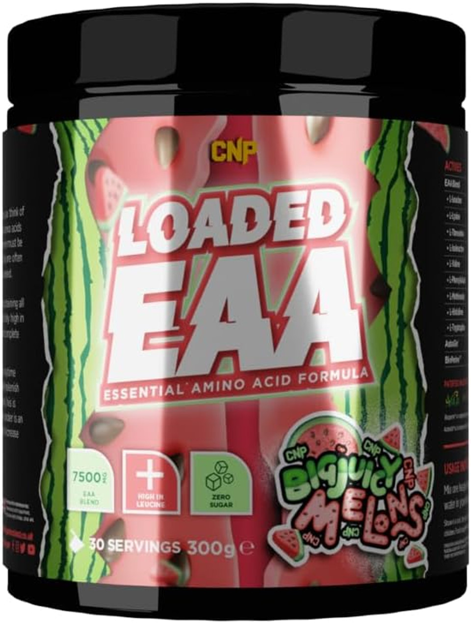 Cnp Professional Loaded Eaas, Essential Amino Acids, Bcaas, Muscle Repair & Recovery Powder, 300G / 100G And 30/10 Servings, 9 Delicious Flavours (Big Juicy Melons, 300G)
