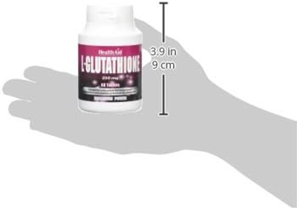HealthAid L-Glutathione 250mg - 60 Tablets