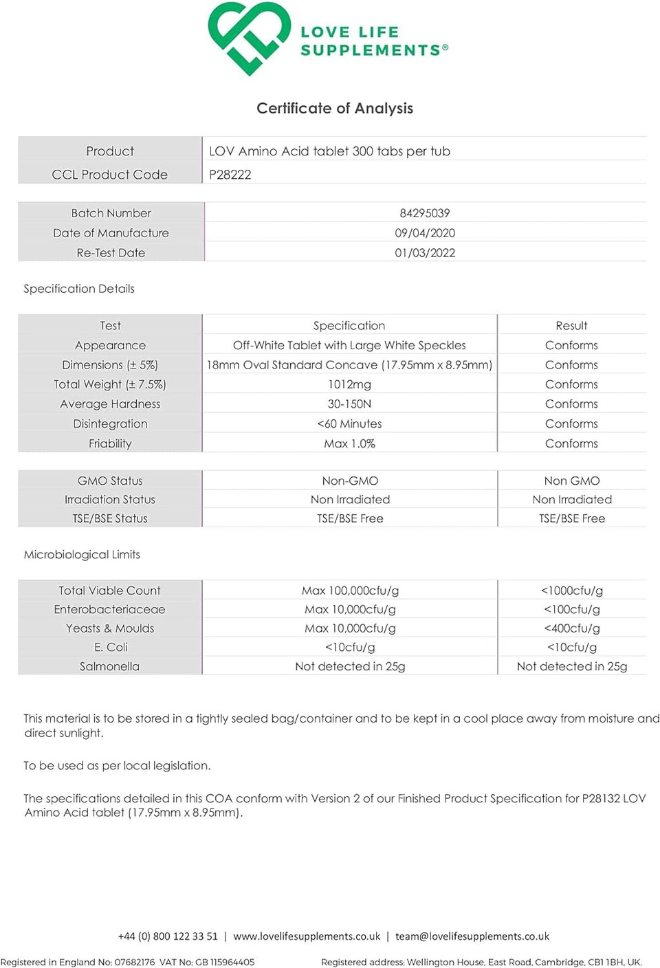 Essential Amino Acids - All 9 Eaa Amino Acids With All 3 Bcaa'S Plus 6 More Eaas To Build And Repair Muscle | 300 Tablets / 60 Servings | 5-10G Per Serving | High In Leucine And Vegan Friendly