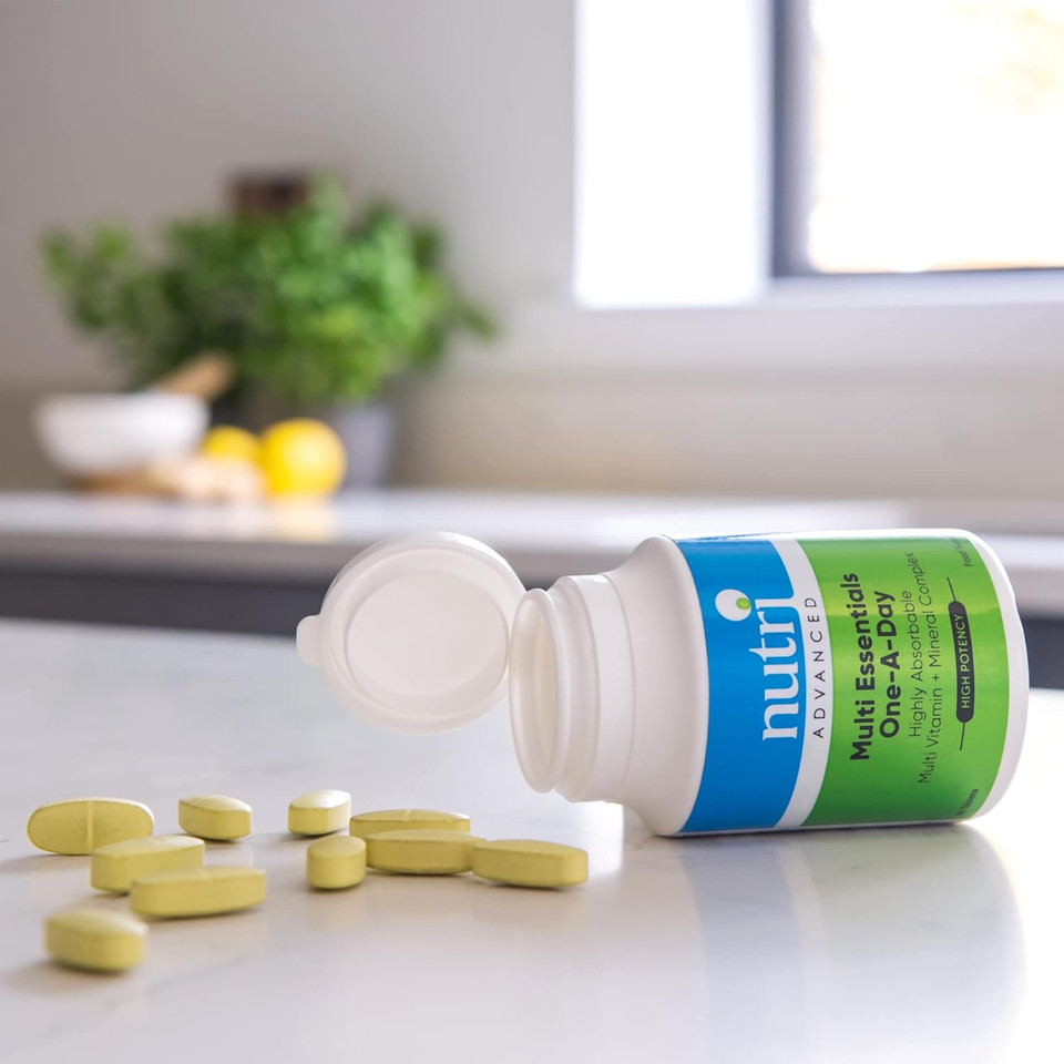 Nutri Advanced - Multi Essentials One A Day Multivitamin - Vegetarian And Vegan - 60 Tablets

Size: 60 Count (Pack Of 1)