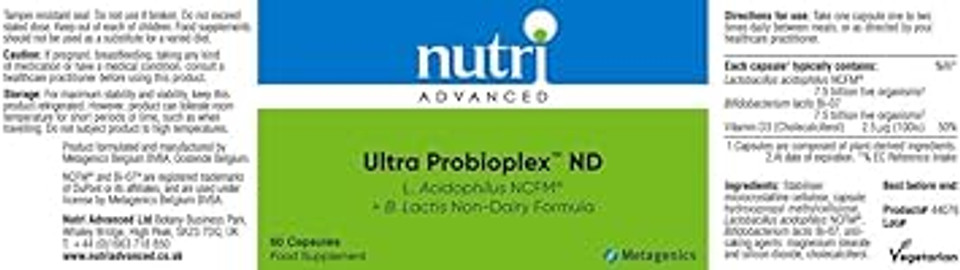 Nutri Advanced - Ultra Probioplex Nd Caps 60 Caps