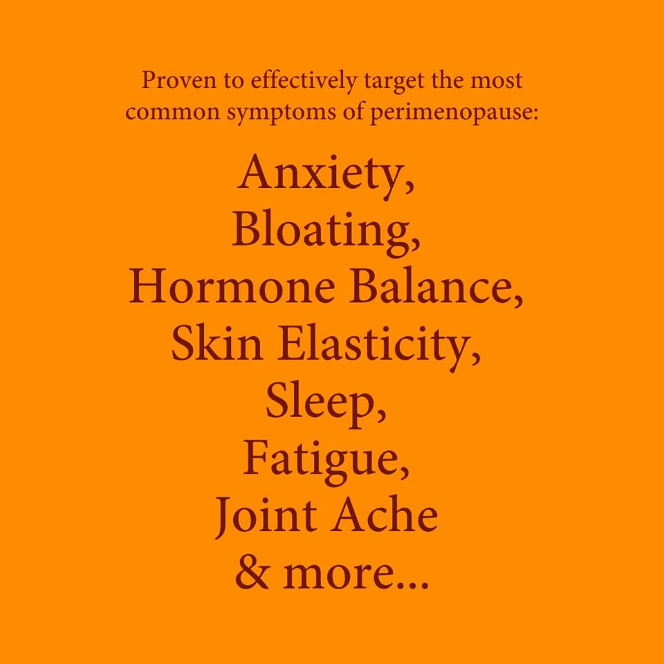 Mpowder Perimenopause Supplement For Women - Peri Menopause Vitamins, 29 Vegan Whole Foods, Botanicals, Minerals For Bloating & Hormone Balance - 1 Month Supply

Size: 900G