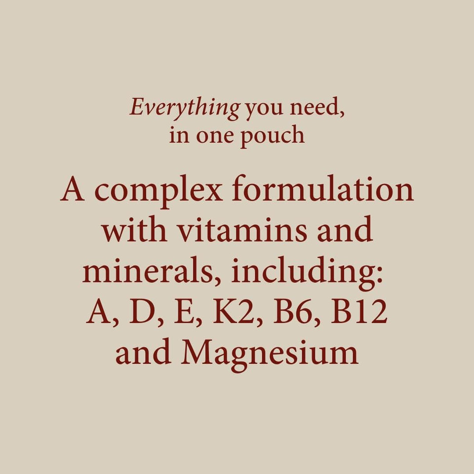 Mpowder Perimenopause Supplement For Women - Peri Menopause Vitamins, 29 Vegan Whole Foods, Botanicals, Minerals For Bloating & Hormone Balance - 1 Month Supply

Size: 900G