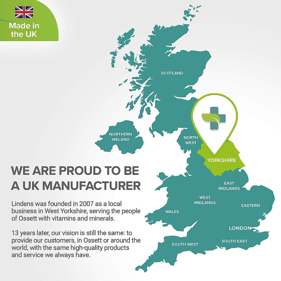 Lindens Neurovits Plus Tablets - 90 Pack - Contains Vitamin B1, B6, B12 & Folic Acid Contributes Towards Normal Psychological Function, Healthy Heart & Nervous System - Uk Manufacturer, Letterbox Friendly

Size: 90 Count (Pack Of 1)